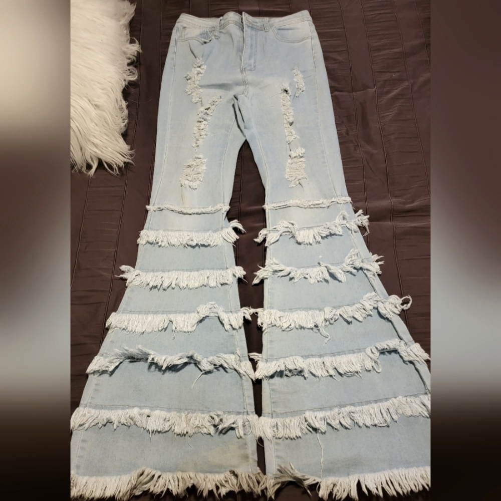 Swank A Posh Jeans, Size Medium